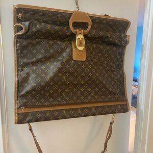 Authentic Vintage Louis Vuitton Travel Garment Bag